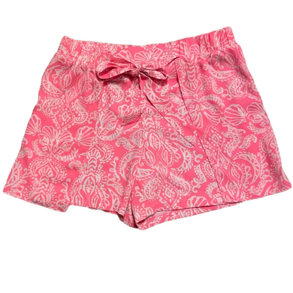 Lilly Pulitzer Mylee shorts Clawdia